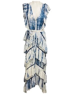 slim fit dress slacks Elegant Olive Green Button Down Elastic Ruffle Maxi Dress with Long Sl –  EDITE MODE main image 0
